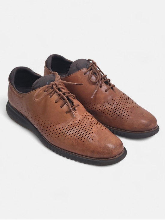 Cole Haan 2.Zerogrand Laser Wingtip Oxford Leather Dress Casual Shoes Men\'s 13 main image 6